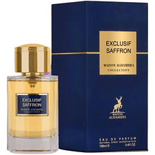 Exclusif Saffron De Maison Alhambra Edp 100ML Unisex