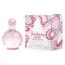 Fantasy Sheer De Britney Spears Edt 100ML Mujer