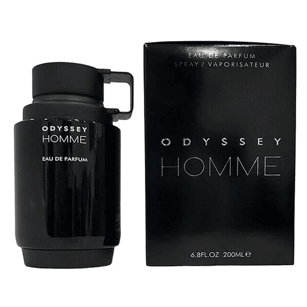 Odyssey Homme Black Edition De Armaf Edp 200ML Hombre