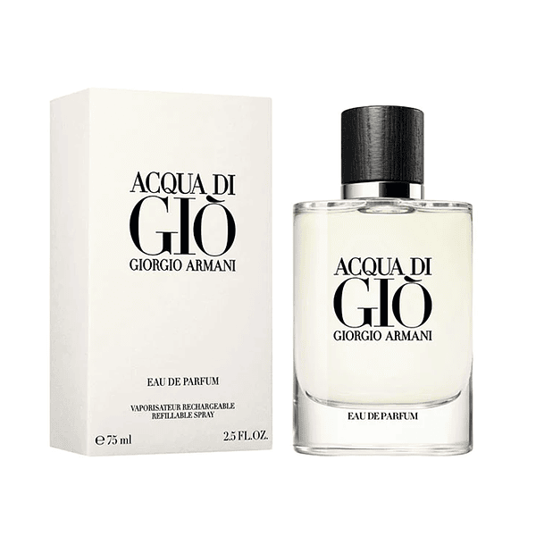 Acqua Di Gio De Giorgio Armani Edp 75ML Hombre