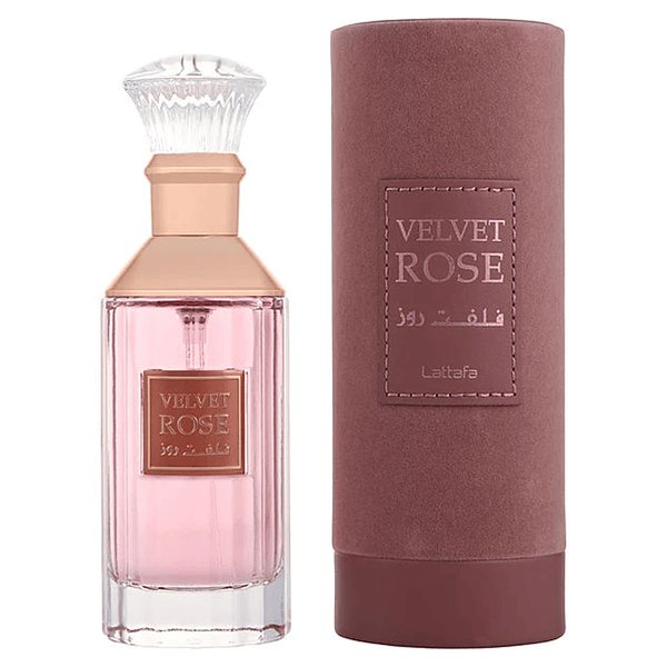 Velvet Rose De Lattafa Edp 100ML Unisex