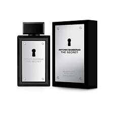 The Secret De Antonio Banderas Edt 100ML Hombre