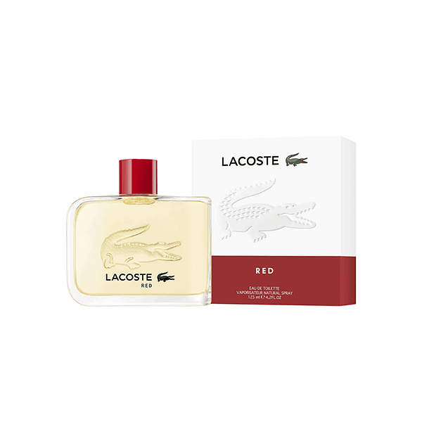 Lacoste Red De Lacoste Edt 125ML (Nuevo Formato)