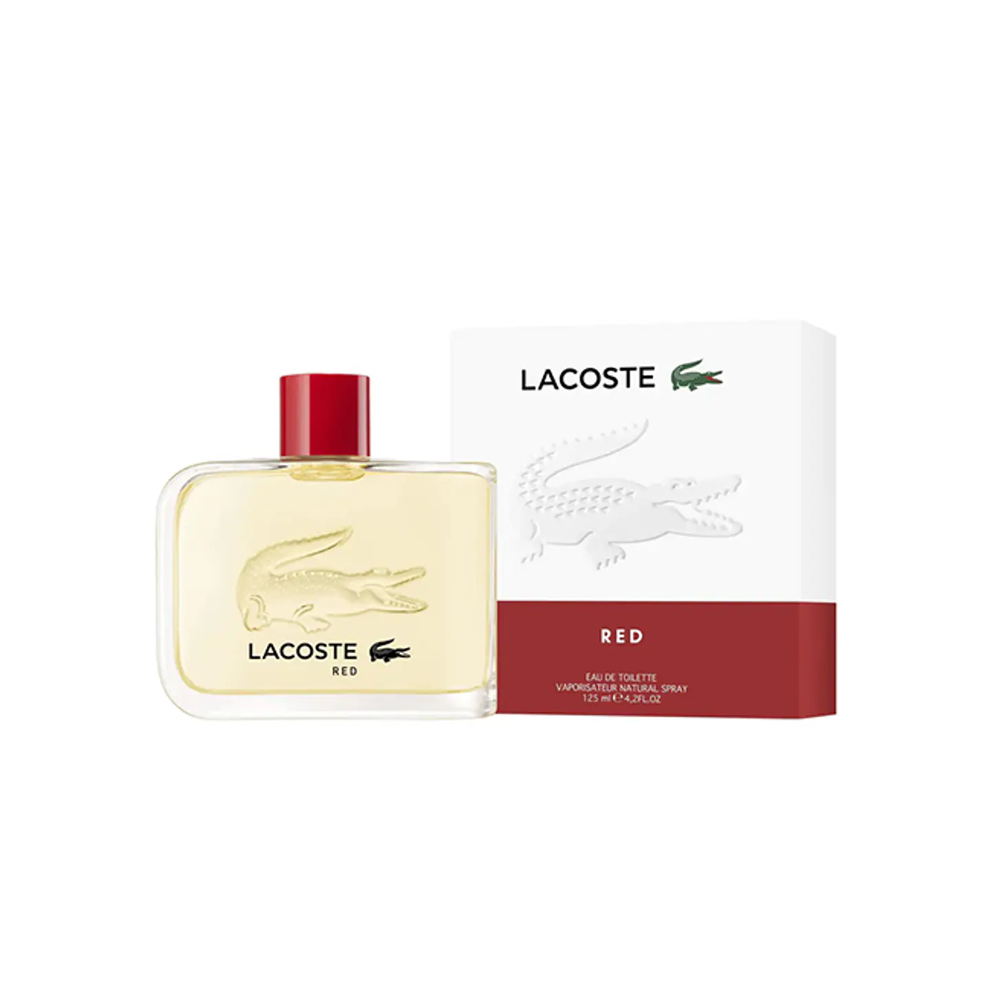 Lacoste Red De Lacoste Edt 125ML (Nuevo Formato) 1