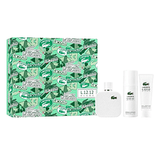 Estuche L.12.12 Blanc de Lacoste EDT 100ml+Deo 75ml +Gel Ducha 50ml