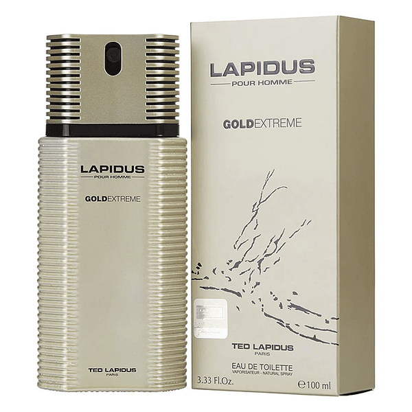 Lapidus Pour Homme Gold Extreme De Ted Lapidus Edt 100ML