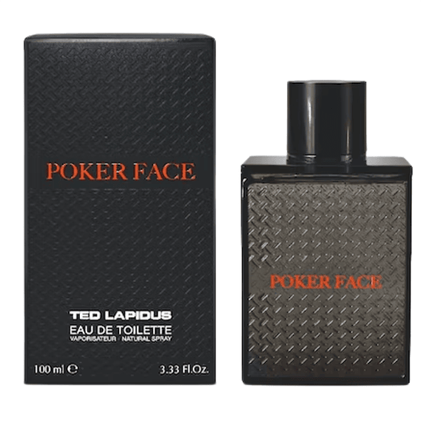 Poker Face De Ted Lapidus Edt 100ML Hombre