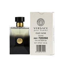 Tester Versace Oud Noir De Versace (Sin Tapa) Edp 100ML Hombre