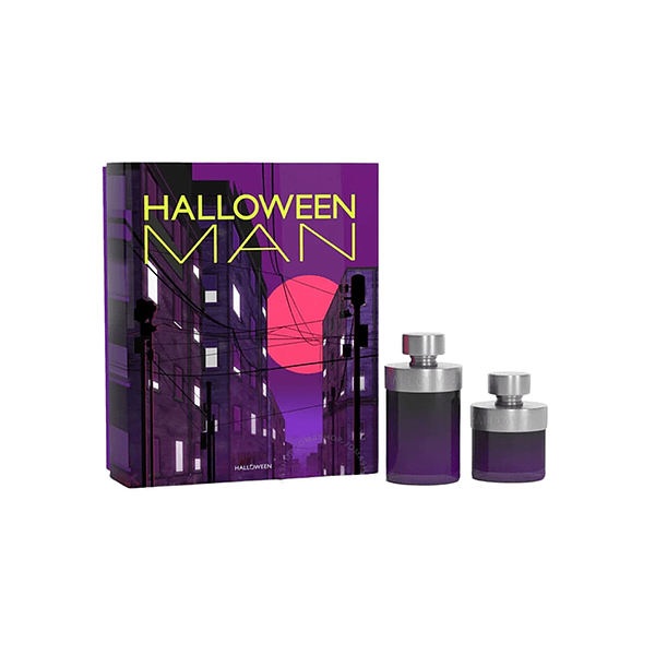 Halloween Man De Jesus Del Pozo Edt 125ML+50ML Estuche 