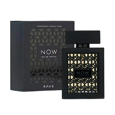 Rave Now De Rave Edp 100ML Hombre (Inspirado de Paco Rabanne Black XS L'Exces)