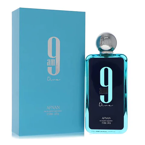 9AM Dive De Afnan Edp 100ML Unisex (Inspirado de Bleu De Chanel)