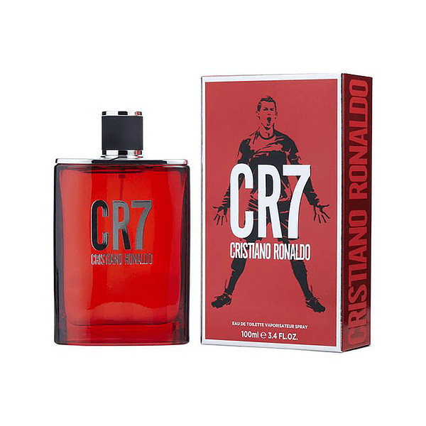 CR7 De Cristiano Ronaldo Edt 100ML Hombre