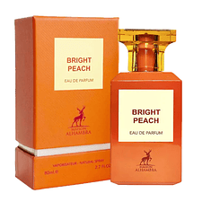 Bright Peach De Maison Alhambra Edp 80ML Unisex
