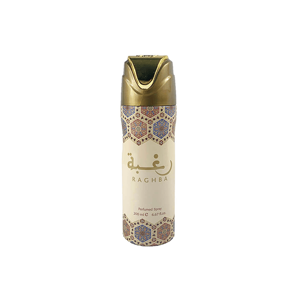 Raghba Body Spray De Lattafa 200ML Unisex