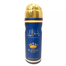 The King Crown Body Spray De Ard Al Zaafaran 200ML Unisex
