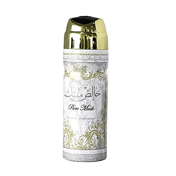 Pure Musk Body Spray De Lattafa 200ML Unisex