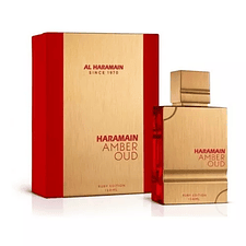 Amber Oud Ruby Edtion De Al Haramain Edp 120ML Unisex