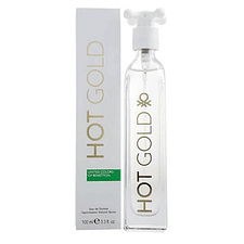 Hot Gold De Benetton Edt 100ML Mujer