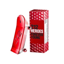 212 Heroes Forever Young De Carolina Herrera Edp 80ML Mujer (Collector Edition)