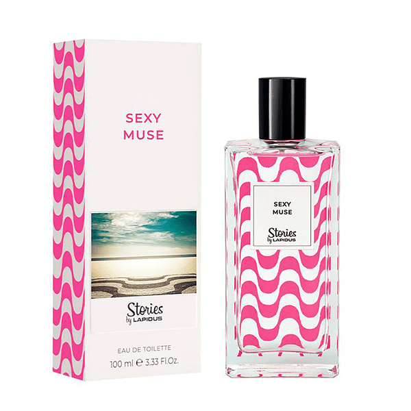 Sexy Muse Women Stories De Ted Lapidus Edt 100ML