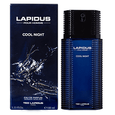 Lapidus Pour Homme Cool Night De Ted Lapidus Edp 100ML