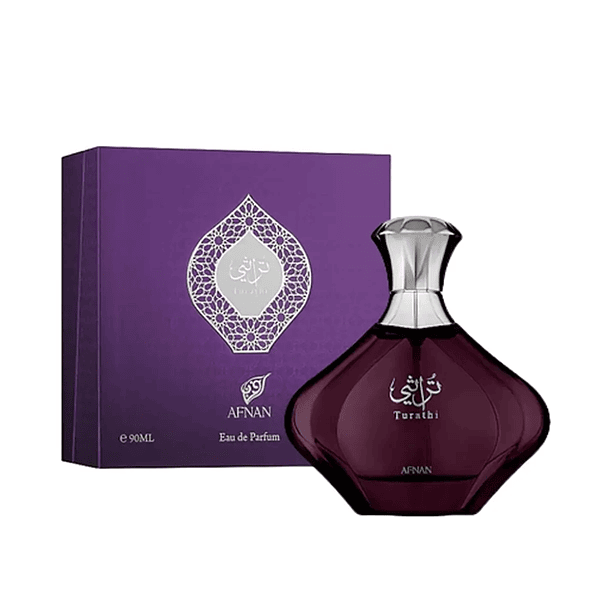 Turathi Purple De Afnan Edp 90ML Mujer