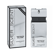 Silver Scent Inifnite Silver De Jacques Bogart Edt 100ML Hombre