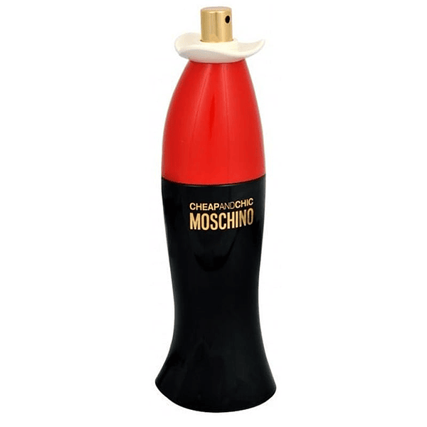 Tester Cheap And Chic De Moschino (Sin Tapa) Edt 100ML Mujer