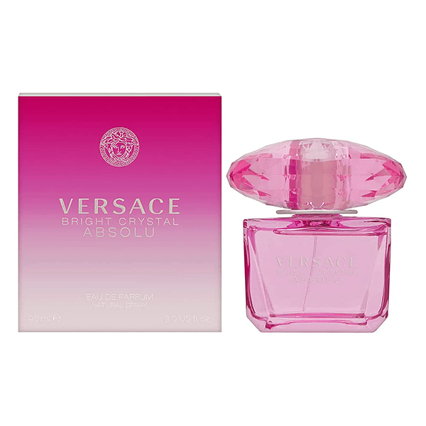 Bright Crystal Absolu de Versace EDP 90ml Mujer