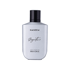 Signature Silver Aqua Parfum (Sin Alcohol) De Naseem 100ML Unisex