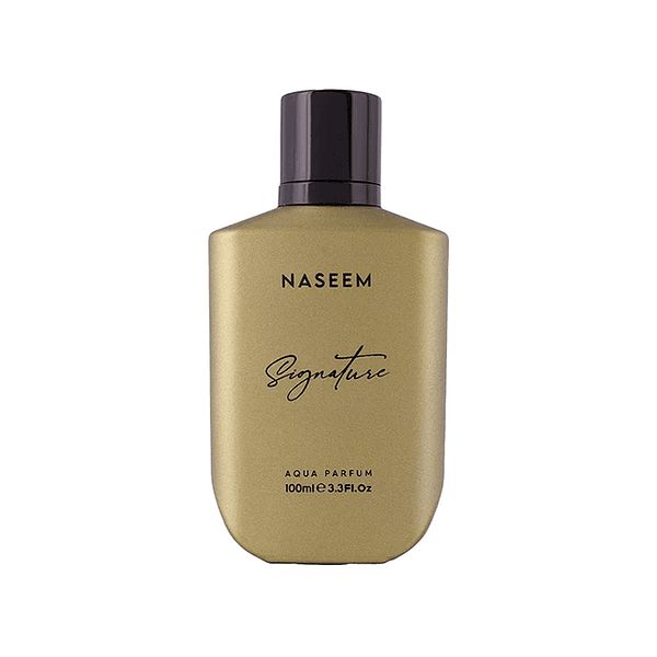 Signature Golden Aqua Parfum (Sin Alcohol) De Naseem 100ML Unisex
