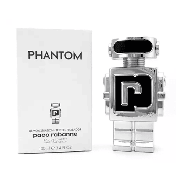 Tester Phantom De Paco Rabanne Edt 100ML Hombre