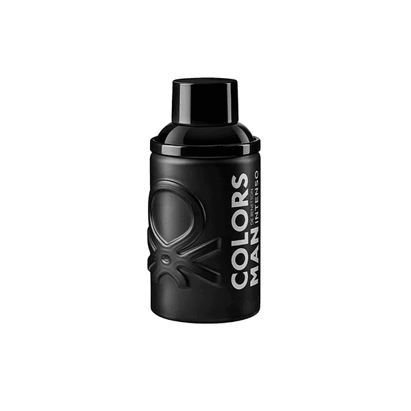 Tester Colors Black Intenso De Benetton Edp 100ML Hombre