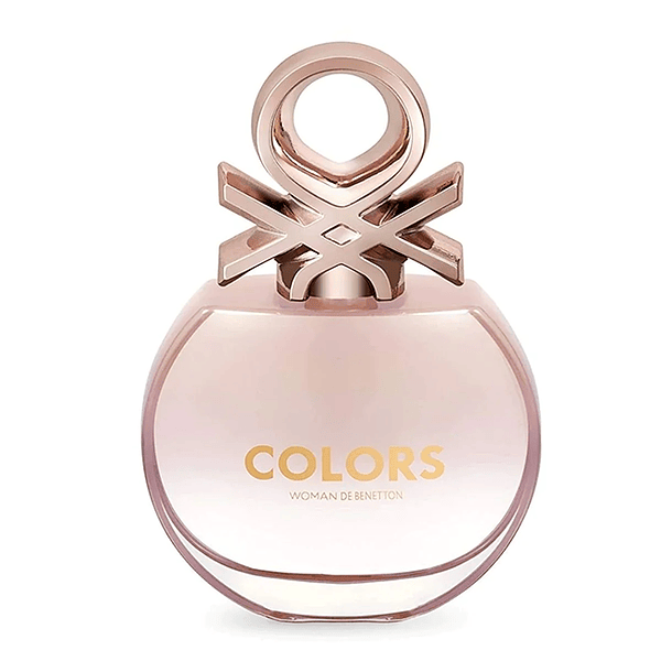 Tester Colors Rose De Benetton Edt 80ML Mujer