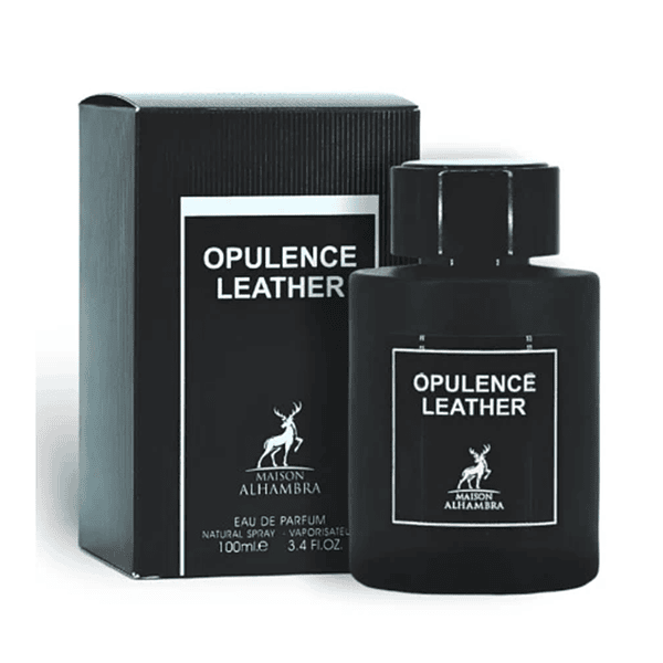 Opulence Leather De Maison Alhambra Edp 100ML Hombre