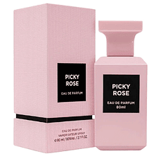 Picky Rose De Fragrance World Edp 80ML Unisex
