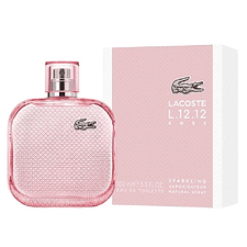 Lacoste L.12.12 Rose Sparkling Edt 100ML Mujer