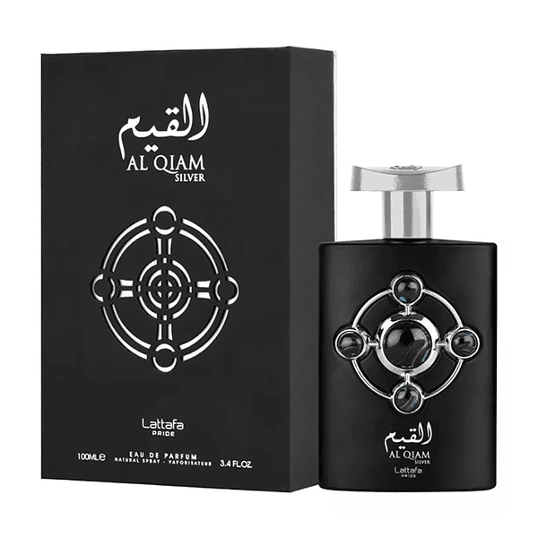 Al Qiam Silver De Lattafa Edp 100ML Unisex