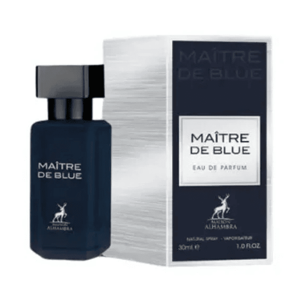 Maitre De Blue De Maison Alhambra Edp 30ML Hombre