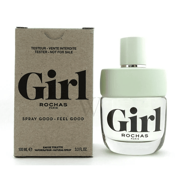 Tester Rochas Girl De Rochas Edt 100ML Mujer