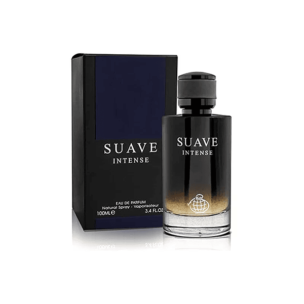 Suave Intense De Fragrance World Edp 100ML Hombre