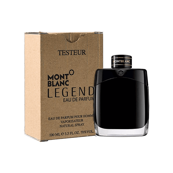 Tester Legend De Montblanc Edp 100ML Hombre