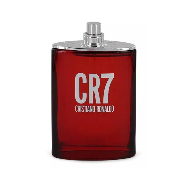 Tester CR7 De Cristiano Ronaldo Edt 100ML Hombre (Sin Tapa)
