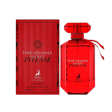 Pink Shimmer Secret Intense De Maison Alhambra Edp 100ML Mujer