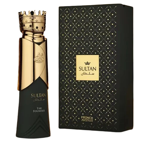 Sultan The Conquerer De Fragrance World Edp 80ML Hombre (Inspirado de Chopard Black Incense Malaki)