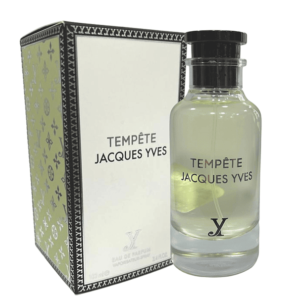 Tempete Jacques Yves De Fragrance World Edp 100ML Unisex