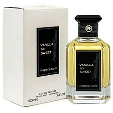 Vanilla So Sweet De Fragrance World Edp 100ML Unisex 