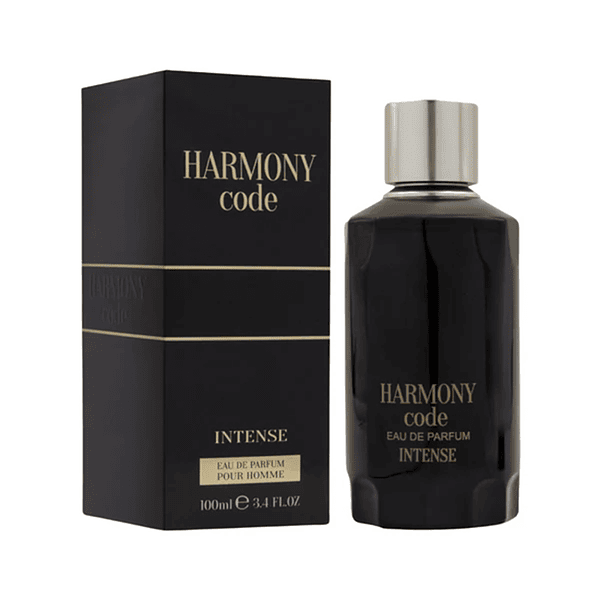 Harmony Code Intense De Fragrance World Edp 100ML Hombre