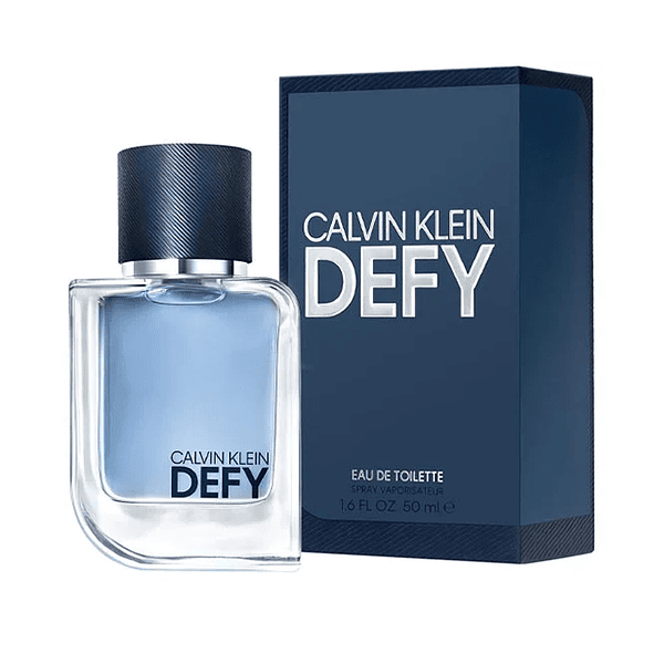 Defy De Calvin Klein Edt 50ML Hombre