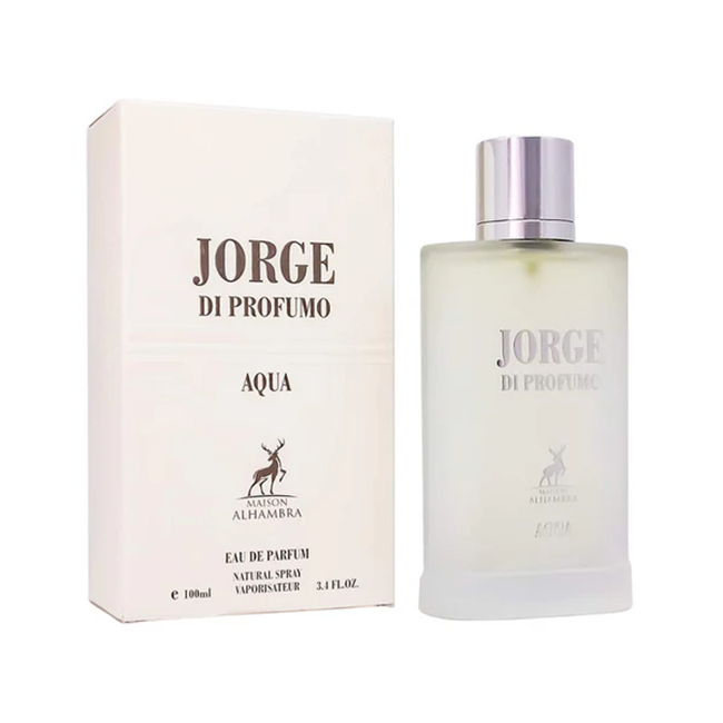 Maison Alhambra Jorge Di Profumo Aqua Edp 100Ml Hombre (Acqua Di Gio Hombre)